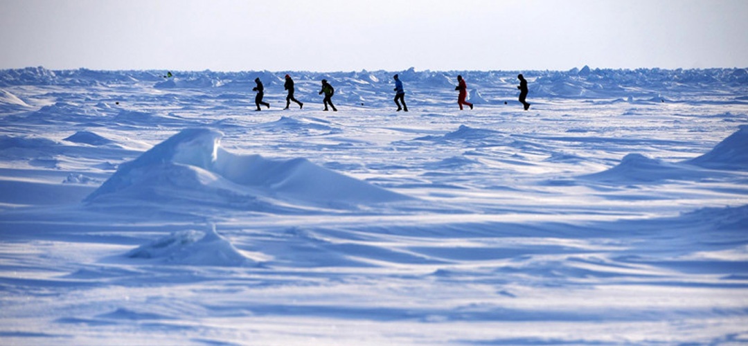 Memorial Sloan Kettering fundraisers run the coldest Marathon to support childhood cancer