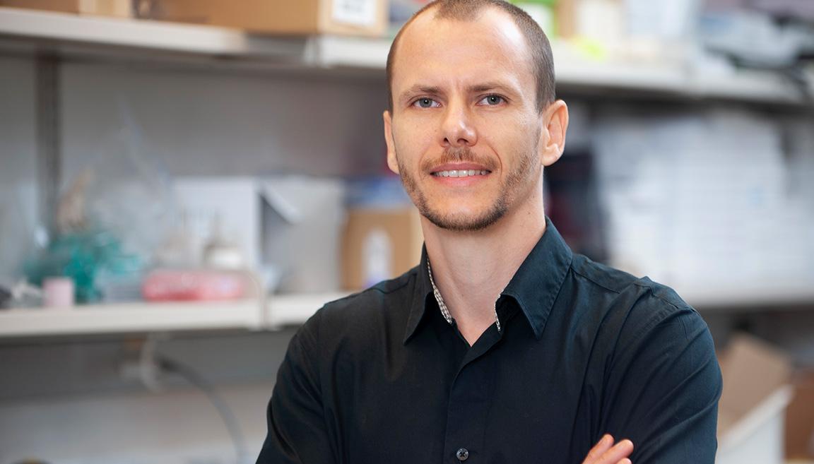 Researching tumor behavior 