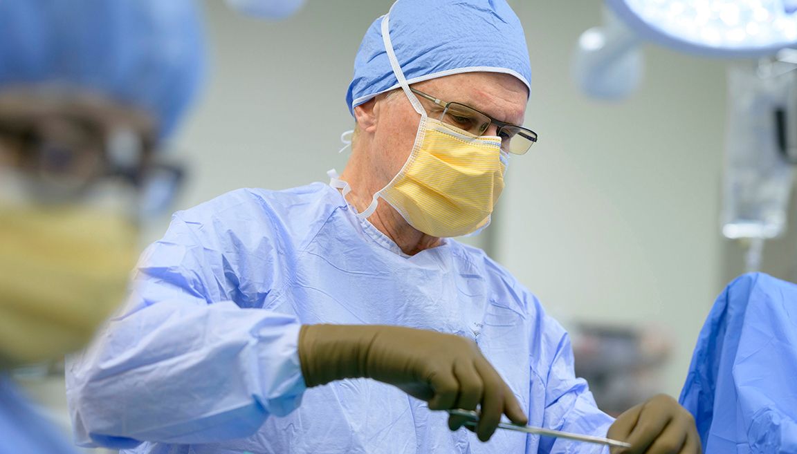 Pioneering surgical techniques 