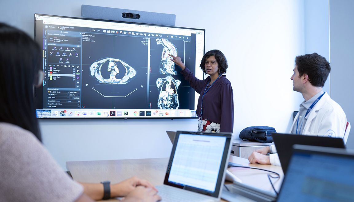 Improving care with AI 