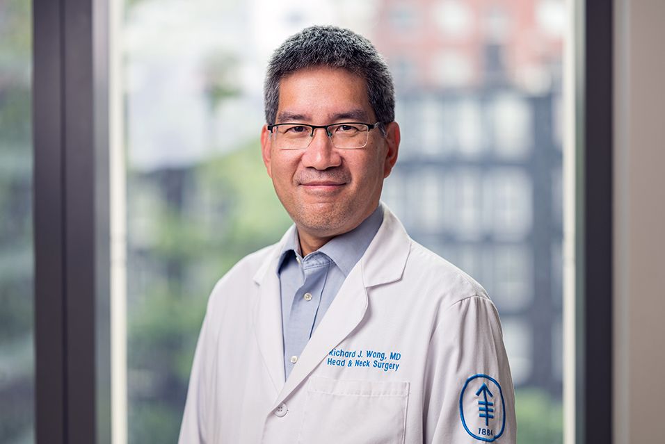 MSK head and neck surgeon Dr. Richard Wong.