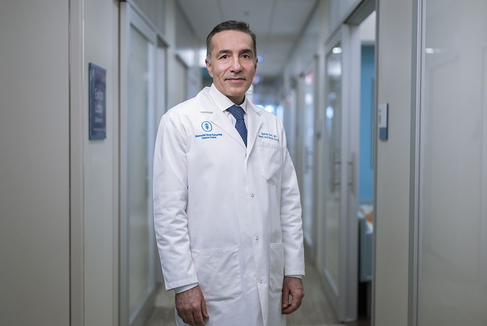 MSK head and neck surgeon Dr. Babak Givi.