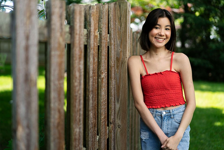 MSK patient Giovanna. 