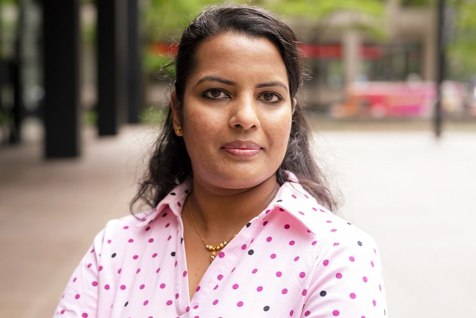 MSK patient Nisha, who was part of the immunotherapy trial.