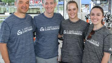 An extraordinary investment of $12.6 million from the A. James & Alice B. Clark Foundation and the Nussdorf Family Foundation has established the Lawrence C. Nussdorf Initiative in Glioblastoma Research at MSK.  